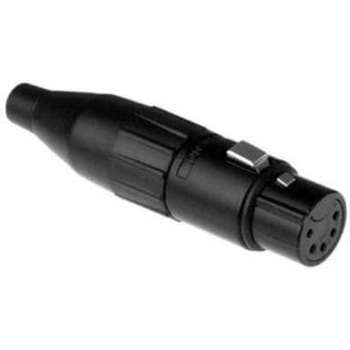 Amphenol AC5FB XLR-kontakter Koppling rak Antal poler: