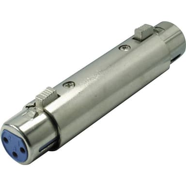 XLR-adapter XLR-honkontakt - XLR-honkontakt Mono Antal
