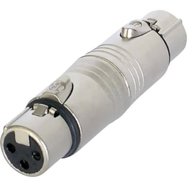 XLR-adapter XLR-honkontakt - XLR-honkontakt Neutrik