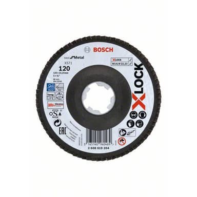 Bosch Accessories 2608619204 Slipsten Ø 125 mm N/A 1 st
