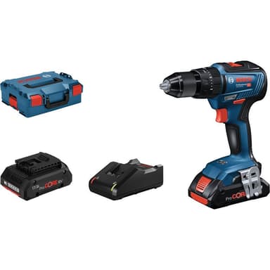 Bosch Professional GSB 18V-55 -Slagborrmaskin batteri
