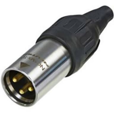 Neutrik NC3MX-TOP NC3MX-TOP XLR-kontakter Kontakt hane