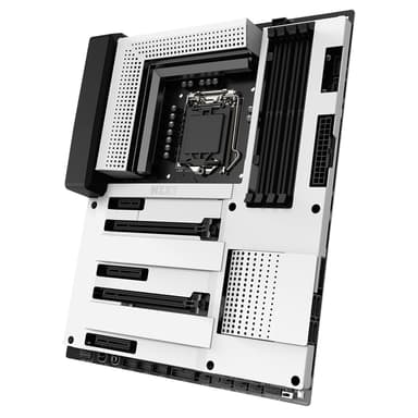 NZXT N7 Z370 huvudkort (vit) NZXT N7 Z370 huvudkort (vit)