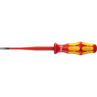 VDE Spårskruvmejsel Wera 160 iS Klingbredd: 5.5 mm