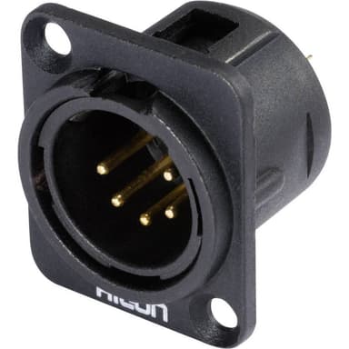 Hicon HI-X5DM-G HI-X5DM-G XLR-kontakter