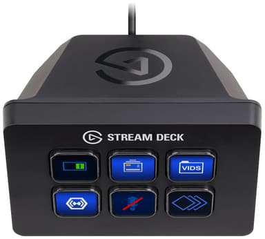 Elgato Stream Deck Mini kontroll
