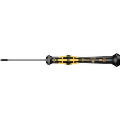 ESD Stjärnskruvmejsel Wera 1555 PZ 0 Klinglängd: 60 mm