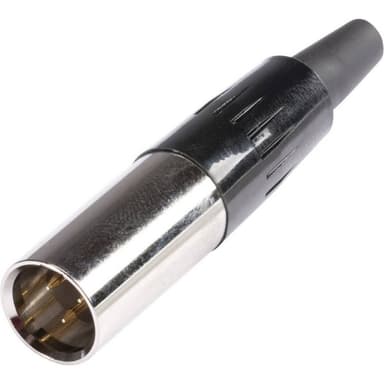 Hicon HI-XMCM3 HI-XMCM3 Miniatyr-XLR-stiftkontakt