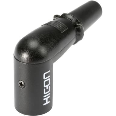 Hicon HI-X3RM-M HI-X3RM-M XLR-kontakter Kontakt hane