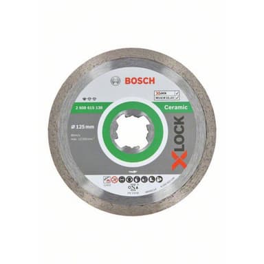 Diamantkapskiva Bosch Accessories 2608615138 Diameter