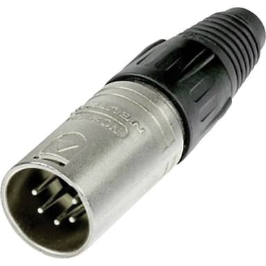 Neutrik NC5MX NC5MX XLR-kontakter Kontakt hane rak