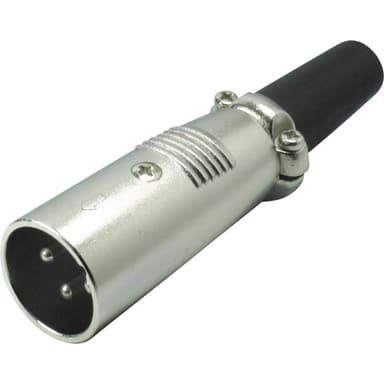 Kash 55000 KASH XLR-kontakter Kontakt hane rak Antal