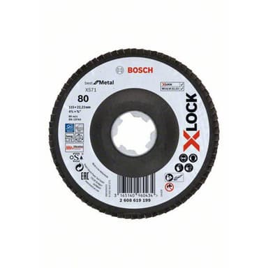 Bosch Accessories 2608619199 Slipsten Ø 115 cm N/A 1 st