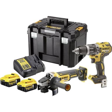 Dewalt DCK2080P2T -Slagborrmaskin batteri inkl. väska