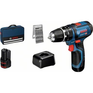 Bosch Professional GSB 12V-15 -Slagborrmaskin batteri