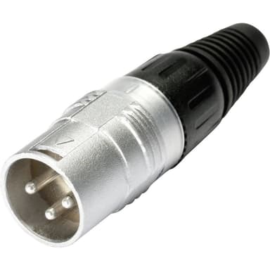 Hicon HI-X3CM HI-X3CM XLR-kontakter Kontakt hane rak