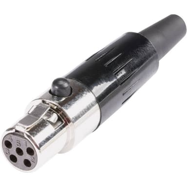 Hicon HI-XMCF5 HI-XMCF5 Miniatyr-XLR-stiftkontakt Hona