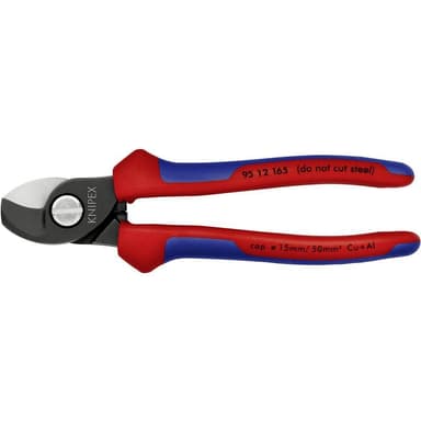 Knipex 95 12 165 Kabelavbitare Lämplig för Aluminium-