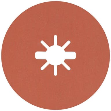 Bosch Accessories 2608621811 Slipsten Ø 125 mm N/A 5 st