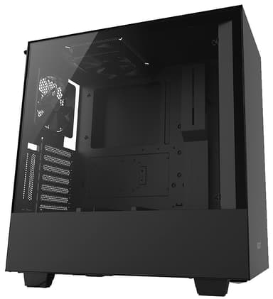 NZXT H500i ATX PC chassi (svart)