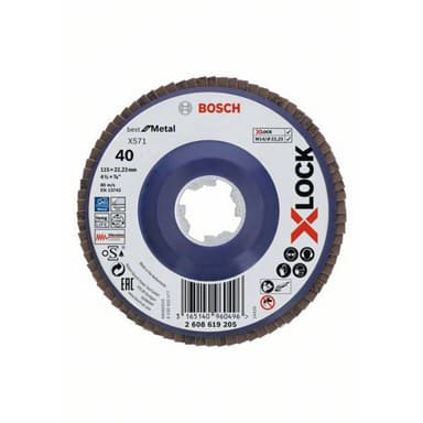 Bosch Accessories 2608619205 Slipsten Ø 115 mm N/A 1 st