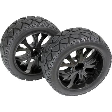 Absima 1:10 Buggy Kompletta hjul Tarmac forward 5 ekrar
