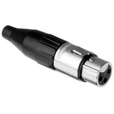 Amphenol AC3FJ XLR-kontakter Koppling rak Antal poler: