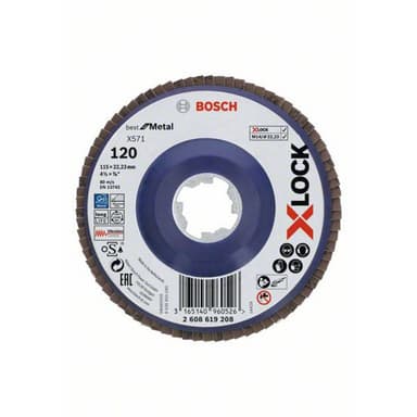 Bosch Accessories 2608619208 Slipsten Ø 115 mm N/A 1 st