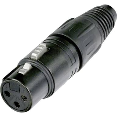 Neutrik NC3FX-BAG NC3FX-BAG XLR-kontakter Hona rak