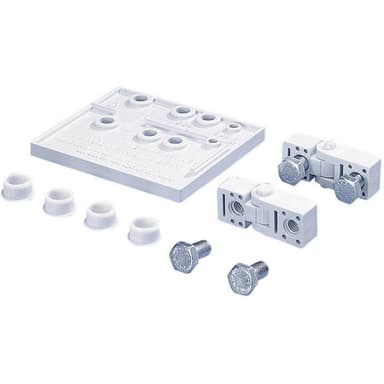 Absima 1:10 Crawler Kompletta hjul Offroad V Block