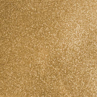 Cricut Smart Iron-On Glitter ark 33x91 (guld glitter)