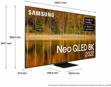Samsung 65" QN800B 8K Neo QLED Smart TV (2022)