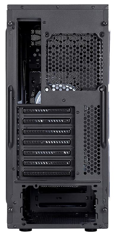 Fractal Design Focus G ATX PC chassi (svart/fönster)