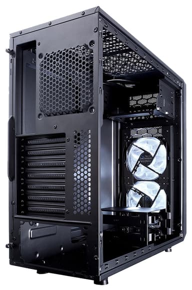 Fractal Design Focus G ATX PC chassi (svart/fönster)