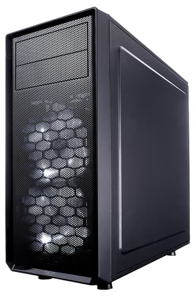 Fractal Design Focus G ATX PC chassi (svart/fönster)