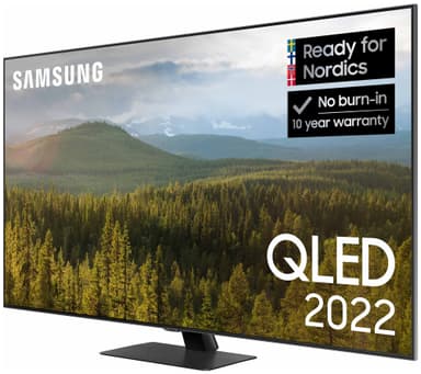 Samsung 85" Q80B 4K QLED Smart TV (2022)