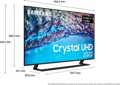 Samsung 43" BU8575 4K LED Smart TV (2022)
