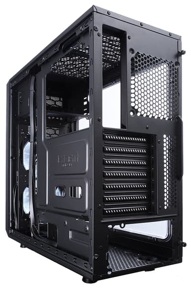 Fractal Design Focus G ATX PC chassi (svart/fönster)