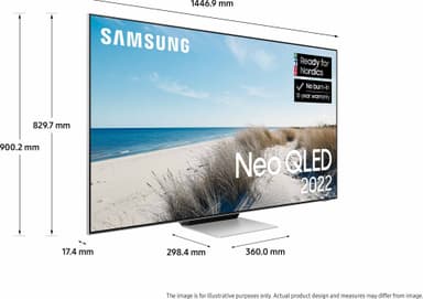 Samsung 65" QN95B 4K Neo QLED Smart TV (2022)