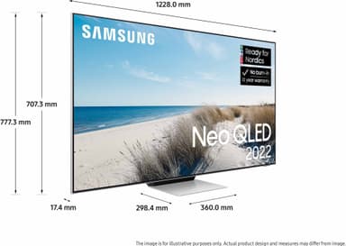 Samsung 55" QN95B 4K Neo QLED Smart TV (2022)