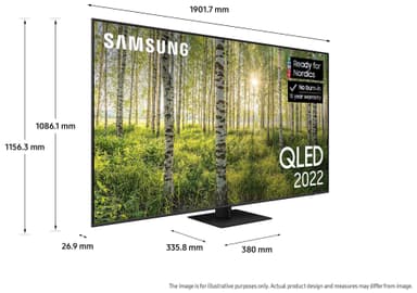 Samsung 85" Q70B 4K QLED Smart TV (2022)