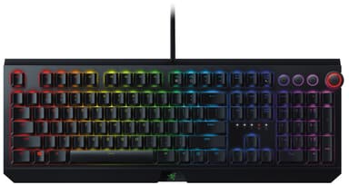 Razer BlackWidow Elite  tangentbord för gaming (gula switchar)