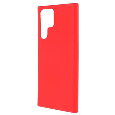 SKALO Samsung S22 Ultra Ultratunn TPU-Skal - Röd