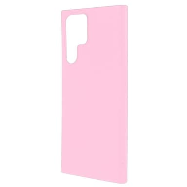 SKALO Samsung S22 Ultra Ultratunn TPU-Skal - Rosa