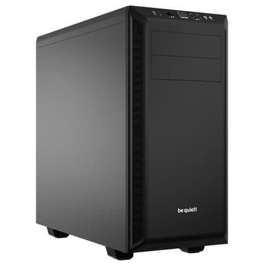 be quiet! Pure Base 600 PC chassi (svart)