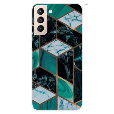 SKALO Samsung S22+ Marmor TPU-skal - Motiv 10