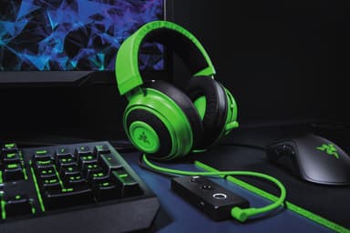 Razer Kraken Tournament gaming headset (grön)