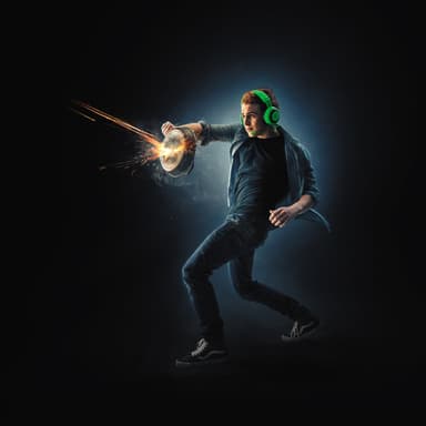 Razer Kraken Tournament gaming headset (grön)