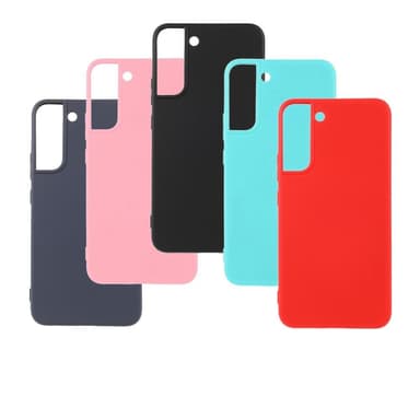 SKALO Samsung S22 Ultratunn TPU-Skal - Blå
