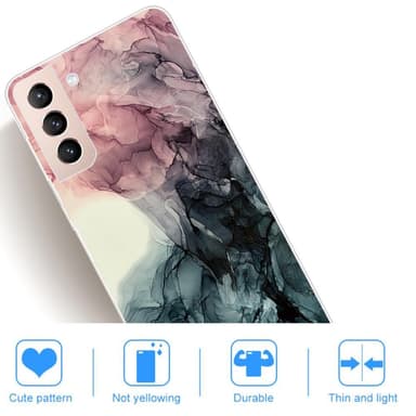 SKALO Samsung S22+ Marmor TPU-skal - Motiv 1